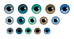 Eyes Decals